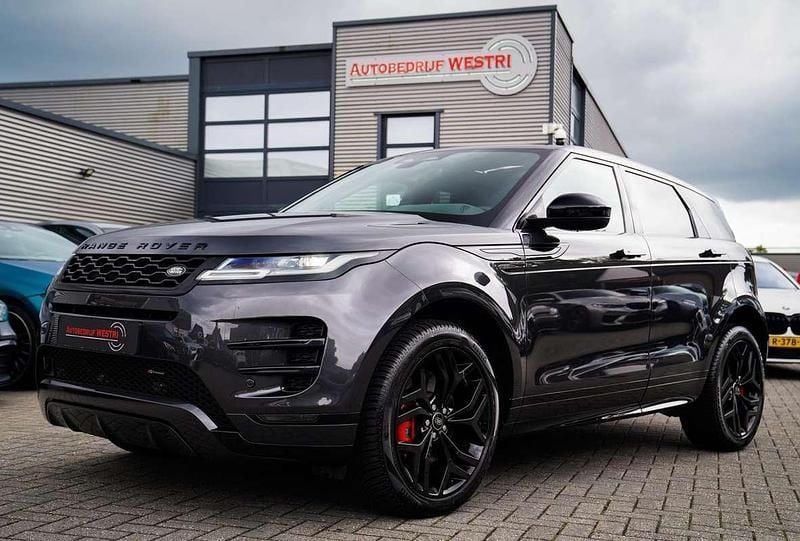 Grijs, metallic lak Gebruikt 2023 Land Rover Range Rover evoque Autobiography SUV | € 49.995 (Super prijs) - Afbeelding 1/4