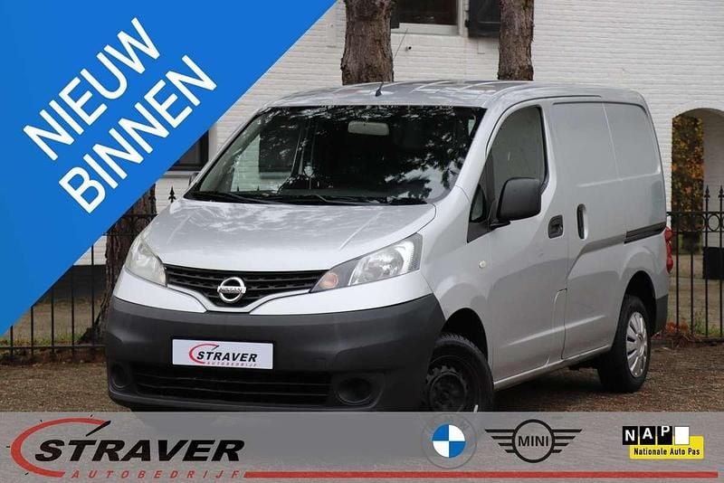 Grijs Occasion 2013 Nissan NV200 Acenta MPV | € 5.450 - Afbeelding 1/4