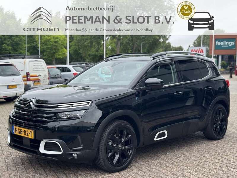 Zwart Gebruikt 2020 Citroën C5 Aircross Shine SUV | € 23.650 (Iets duurder) - Afbeelding 1/4