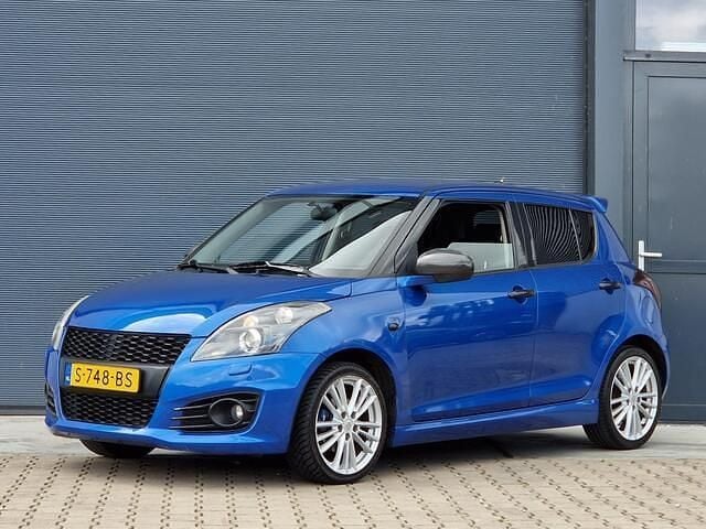 Blauw Gebruikt 2016 Suzuki Swift Sport Hatchback | € 9.999 (Eerlijke prijs) - Afbeelding 1/4