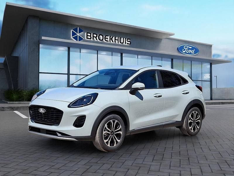 Grijs Nieuw 2025 Ford Puma Titanium SUV | € 30.384 (Goede deal) - Afbeelding 1/4