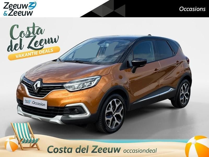 Oranje Gebruikt 2019 Renault Captur Intens SUV | € 14.935 (Eerlijke prijs) - Afbeelding 1/4