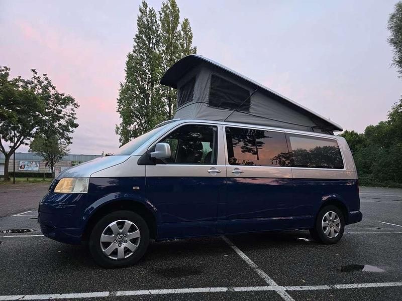 Blauw Gebruikt 2006 VW T5 Van | € 9.999 - Afbeelding 1/1