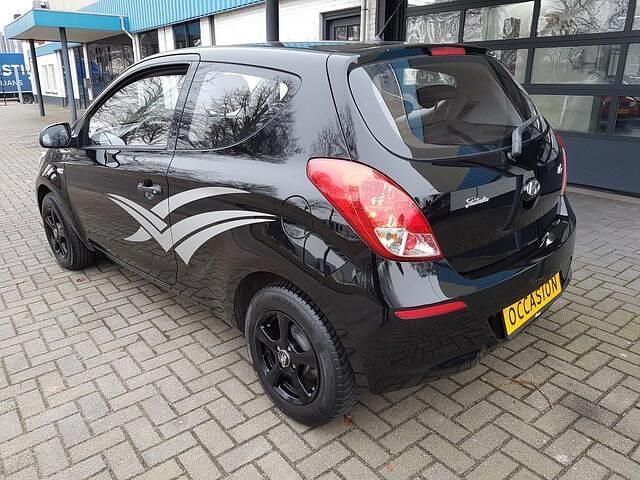 Occasion Hyundai i20 69 PK (50 kW) 2013 Zwart Hatchback