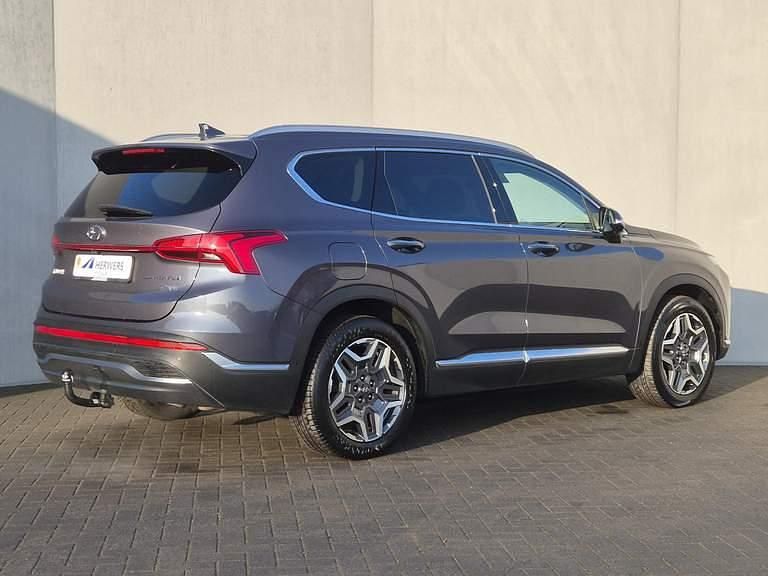 Occasion Hyundai Santa Fe Premium 266 PK (195 kW) 2022 Lagoon blue metallic (ue3) SUV
