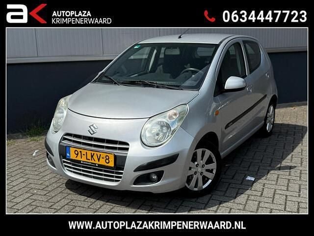 Grijs Gebruikt 2010 Suzuki Alto Exclusive Hatchback | € 2.999 (Goede deal) - Afbeelding 1/4