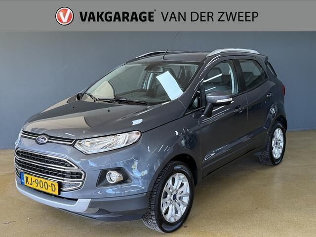 Grijs Gebruikt 2016 Ford Ecosport Titanium SUV | € 8.450 (Eerlijke prijs) - Afbeelding 1/4