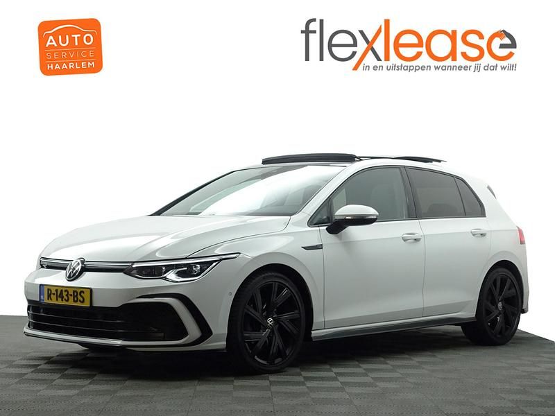 Wit metallic Gebruikt 2020 VW Golf VIII Select Hatchback | € 26.900 (Iets duurder) - Afbeelding 1/4