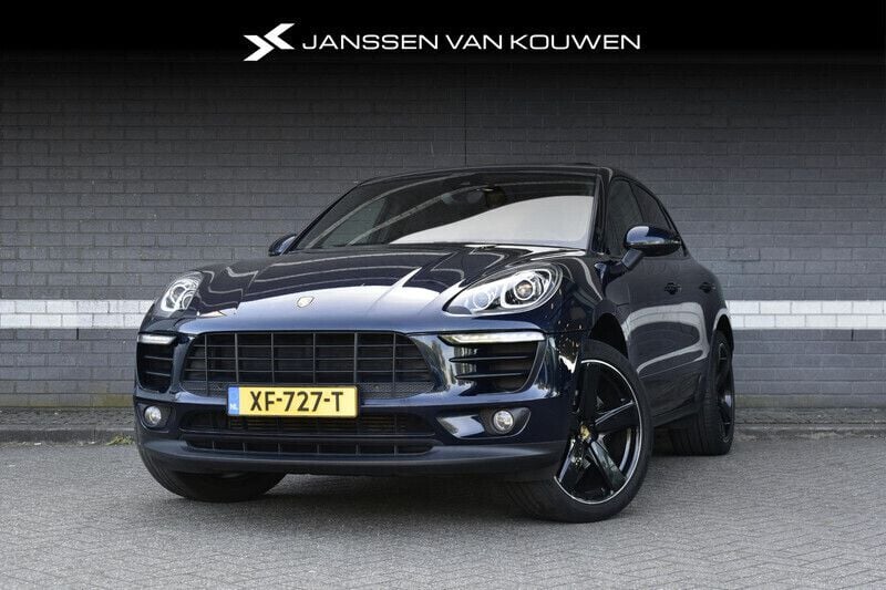 Blauw Gebruikt 2019 Porsche Macan SUV | € 45.885 (Eerlijke prijs) - Afbeelding 1/3