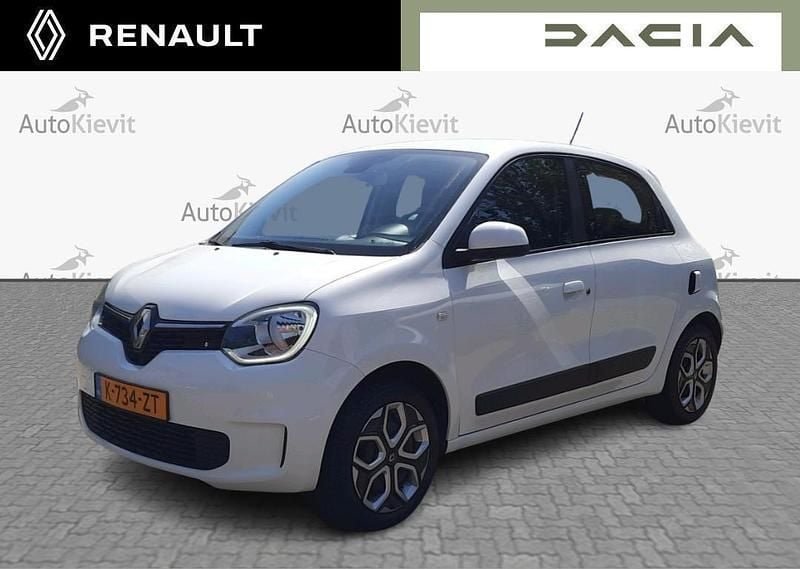 Wit Gebruikt 2021 Renault Twingo Collection Hatchback | € 11.450 (Eerlijke prijs) - Afbeelding 1/4
