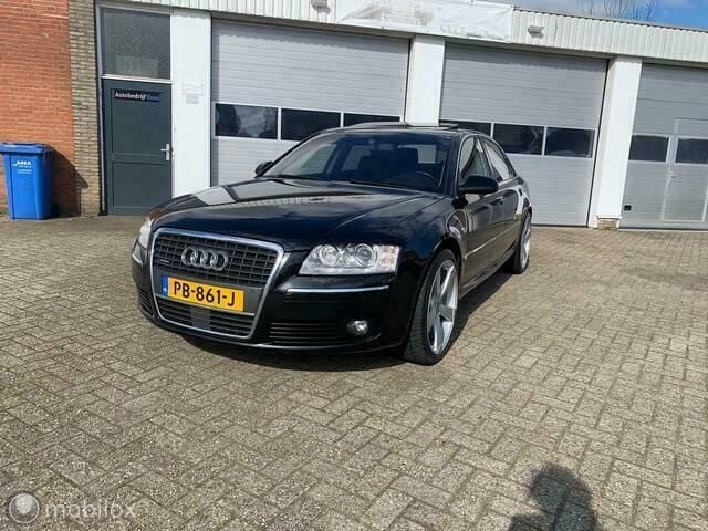 Occasion Audi A8 Comfort 325 PK (239 kW) 2006 Zwart Sedan