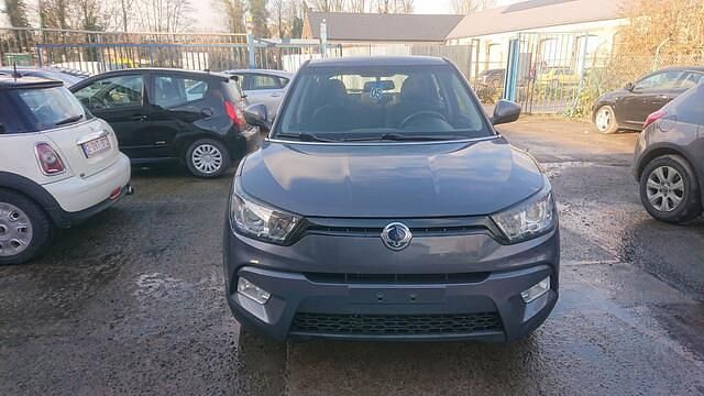 Occasion Ssangyong (KGM) Tivoli 128 PK (94 kW) 2017 Grijs SUV
