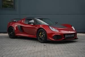 Rood Gebruikt 2021 Lotus Exige Coupé | € 74.174 - Afbeelding 1/4
