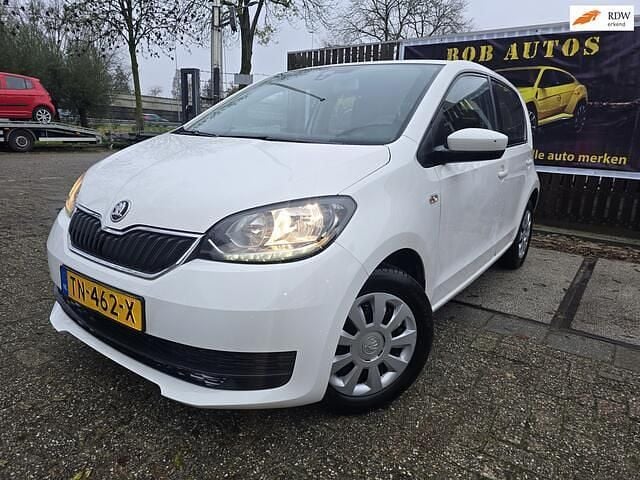 Wit Gebruikt 2018 Skoda Citigo Ambition Hatchback | € 6.299 (Goede deal) - Afbeelding 1/4