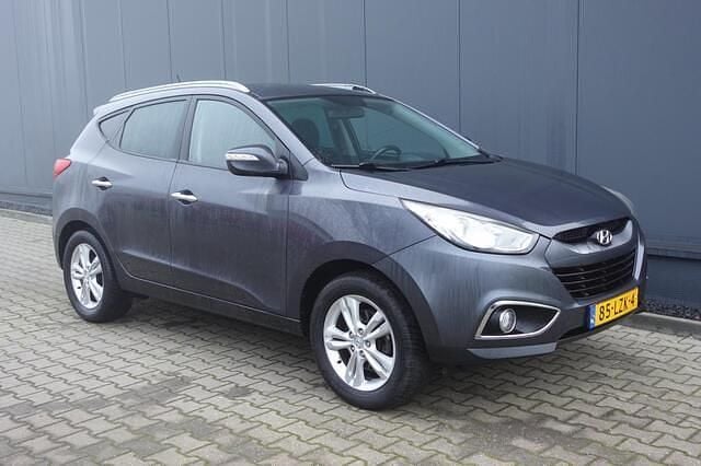 Occasion Hyundai ix35 Style 163 PK (119 kW) 2010 Grijs (metallic) SUV