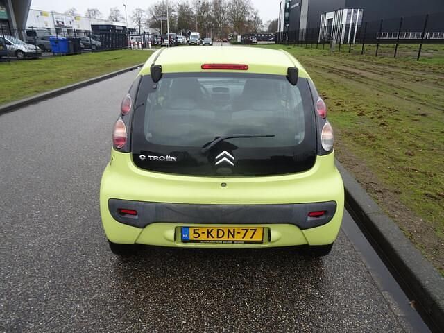 Occasion Citroën C1 68 PK (50 kW) 2007 Geel Hatchback