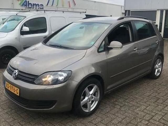 Bruin Gebruikt 2009 VW Golf Plus Trendline MPV | € 5.950 (Goede deal) - Afbeelding 1/4