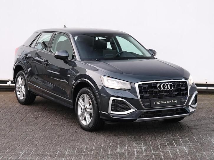 Occasion Audi Q2 Advanced 150 PK (110 kW) 2024 Grijs (metallic) SUV