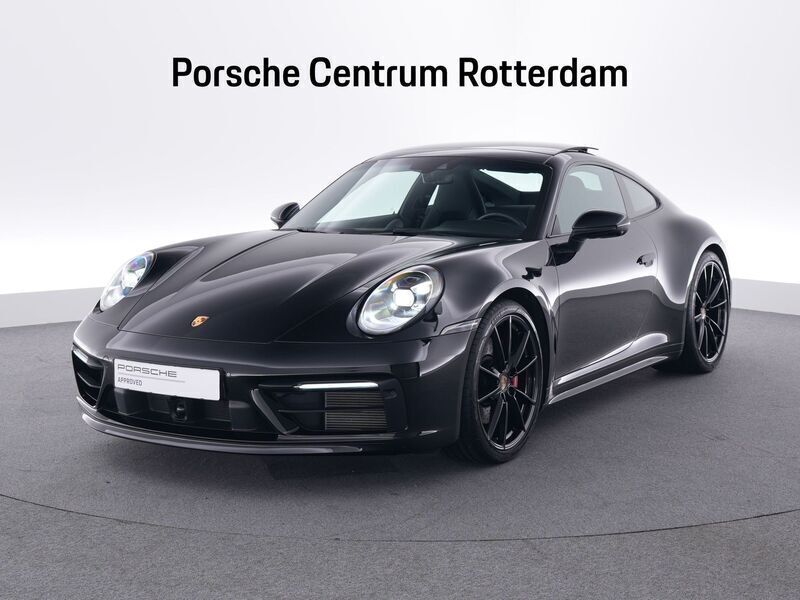 Zwart Gebruikt 2020 Porsche 911 Carrera 4S Coupé | € 152.900 (Eerlijke prijs) - Afbeelding 1/4