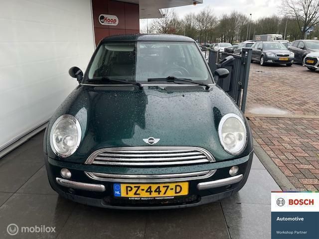 Occasion Mini Cooper Pepper 116 PK (85 kW) 2004 Groen Hatchback