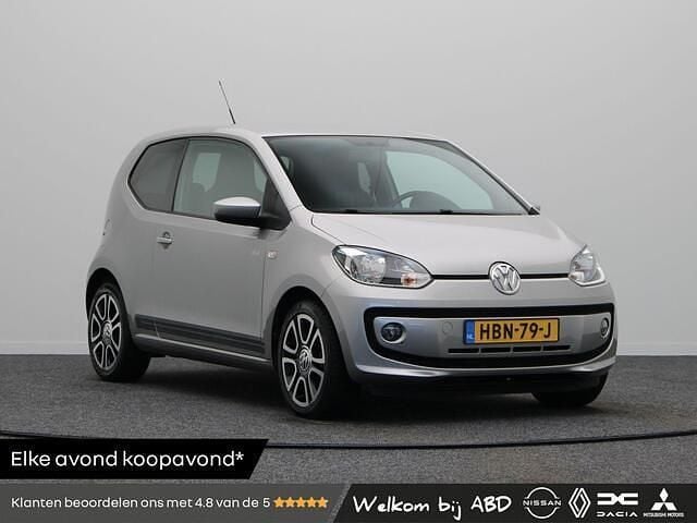 Grijs Gebruikt 2015 VW up! CLUB Hatchback | € 6.945 (Eerlijke prijs) - Afbeelding 1/3
