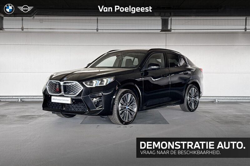 Occasion BMW iX2 Comfort Edition 150 kW (204 PK) 2025 Zwart SUV