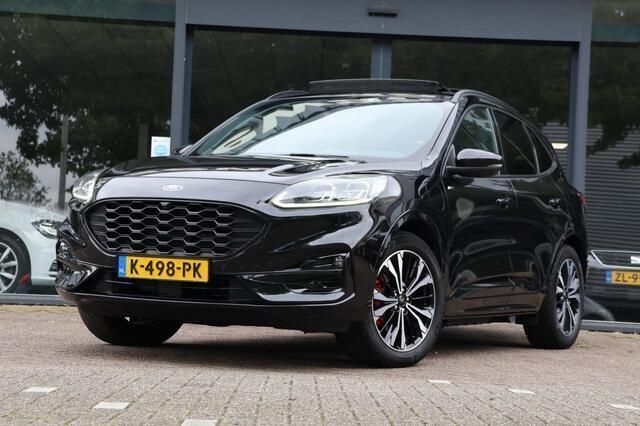 Zwart Gebruikt 2021 Ford Kuga ST-Line X SUV | € 24.495 (Eerlijke prijs) - Afbeelding 1/4