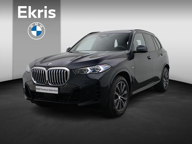 Zwart Gebruikt 2024 BMW X5 M Sport SUV | € 112.900 - Afbeelding 1/4
