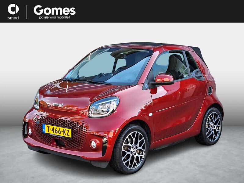 Rood Gebruikt 2023 Smart ForTwo Electric Drive Cabriolet | € 21.950 - Afbeelding 1/4