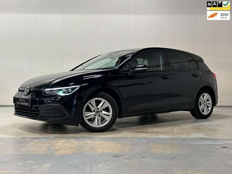 Zwart Gebruikt 2020 VW Golf VII Business Hatchback | € 21.900 (Iets duurder) - Afbeelding 1/4