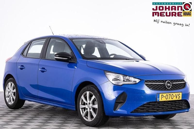 Occasion Opel Corsa Edition 2022 Blauw Hatchback