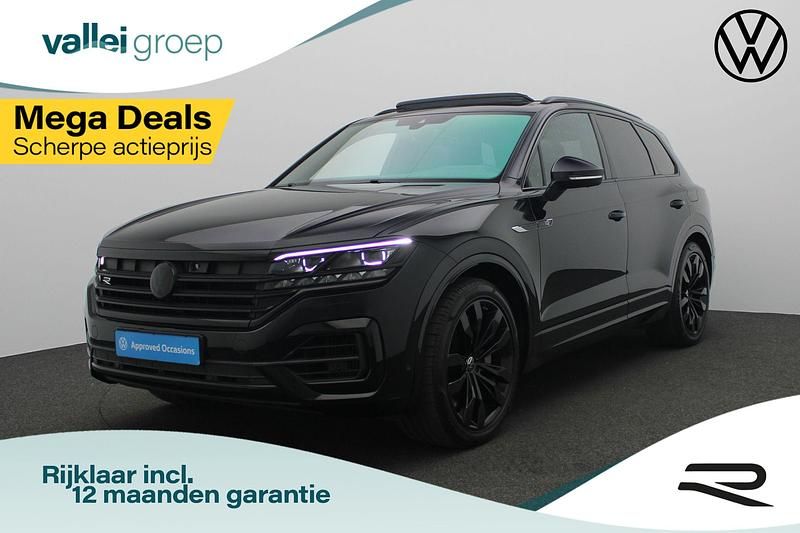Zwart Gebruikt 2022 VW Touareg R SUV | € 69.900 (Iets duurder) - Afbeelding 1/4