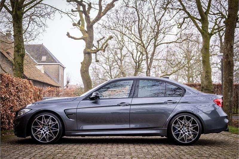 Occasion BMW M3 Comfort Edition 432 PK (317 kW) 2017 Grijs Sedan