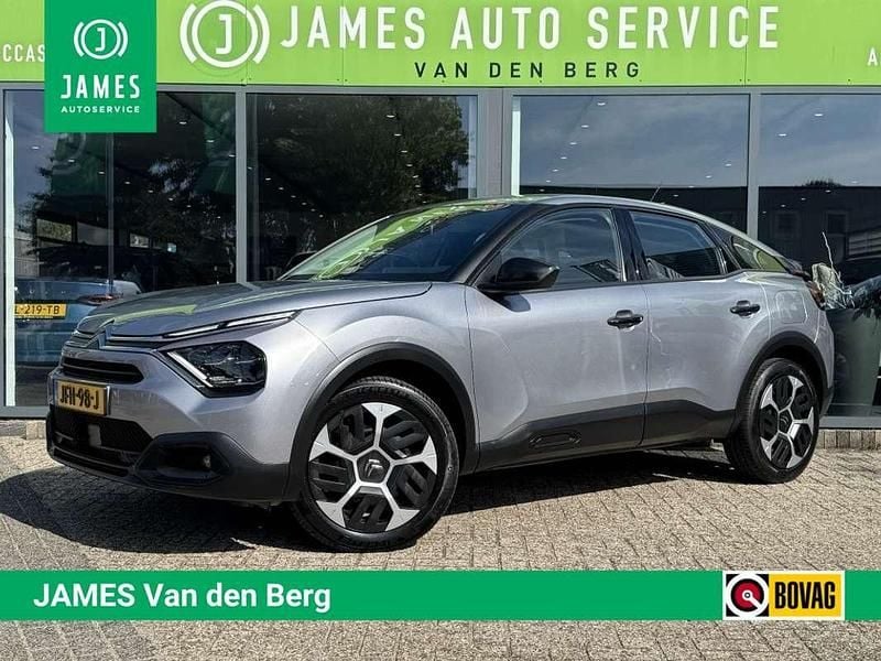Grijs Gebruikt 2021 Citroën C4 Feel SUV | € 16.450 (Goede deal) - Afbeelding 1/4