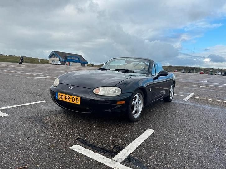 Occasion 2000 Mazda MX5 Cabriolet | € 5.250 (Eerlijke prijs) - Afbeelding 1/4