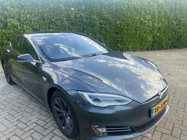 Occasion Tesla Model S 244 kW (333 PK) 2018 Grijs Hatchback
