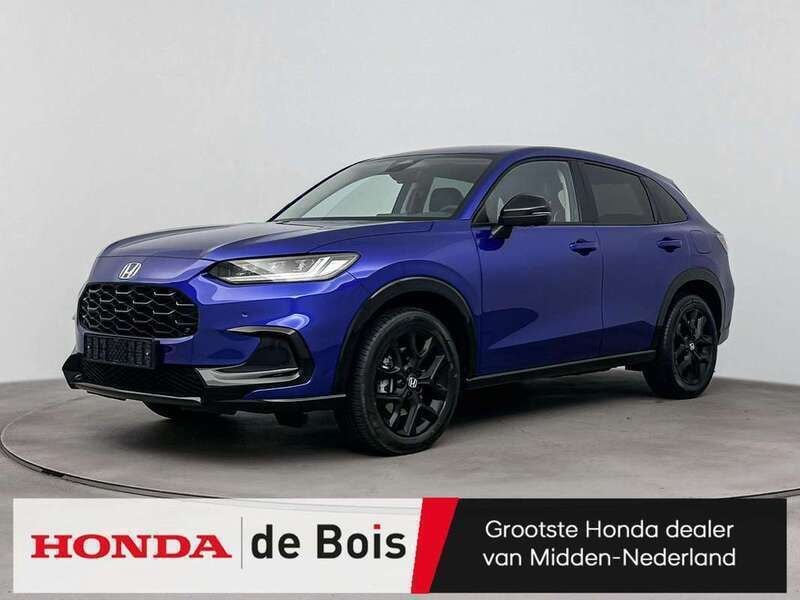 Blauw, metallic lak Nieuw 2025 Honda ZR-V Sport SUV | € 47.495 (Eerlijke prijs) - Afbeelding 1/3