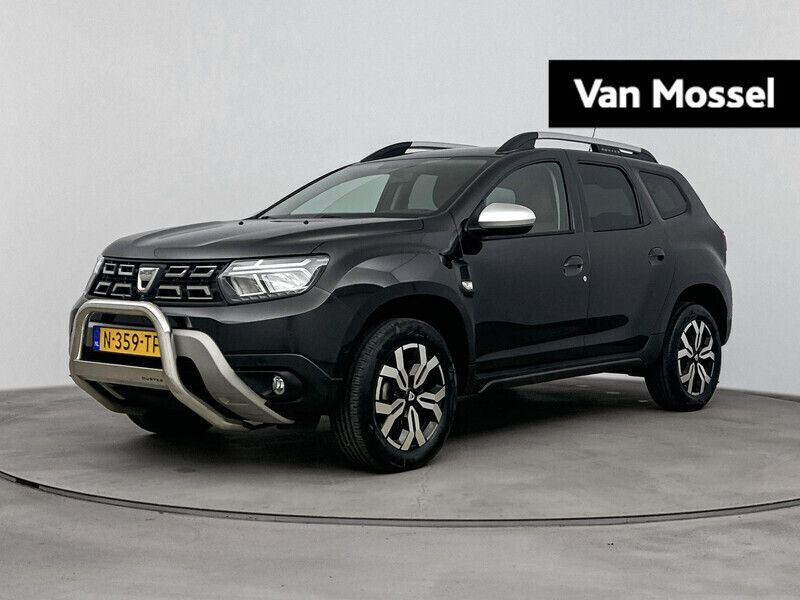 Zwart Gebruikt 2022 Dacia Duster Prestige SUV | € 18.435 (Eerlijke prijs) - Afbeelding 1/4