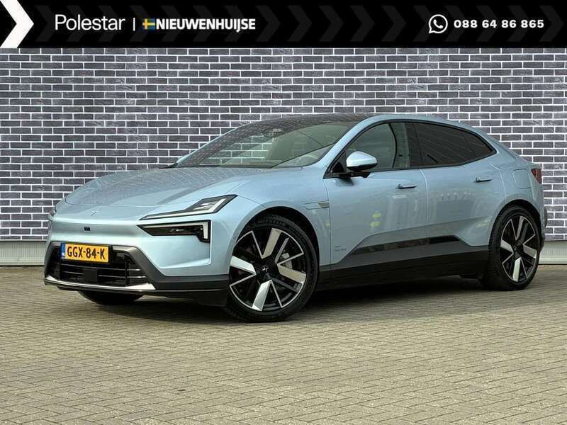 Blauw Gebruikt 2024 Polestar 4 Pilot SUV | € 57.399 (Eerlijke prijs) - Afbeelding 1/4