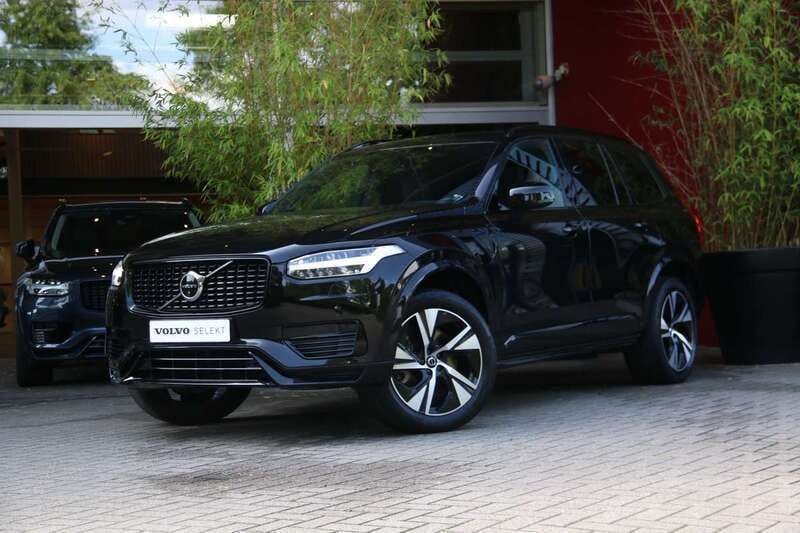 Zwart, metallic lak Gebruikt 2022 Volvo XC90 R-Design SUV | € 50.900 (Goede deal) - Afbeelding 1/4