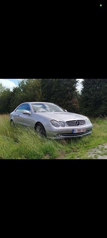 Occasion Mercedes CLK200 Elegance 163 PK (119 kW) 2004 Grijs Cabriolet