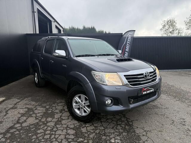 Grijs Gebruikt 2013 Toyota HiLux Pickup | € 19.995 - Afbeelding 1/4