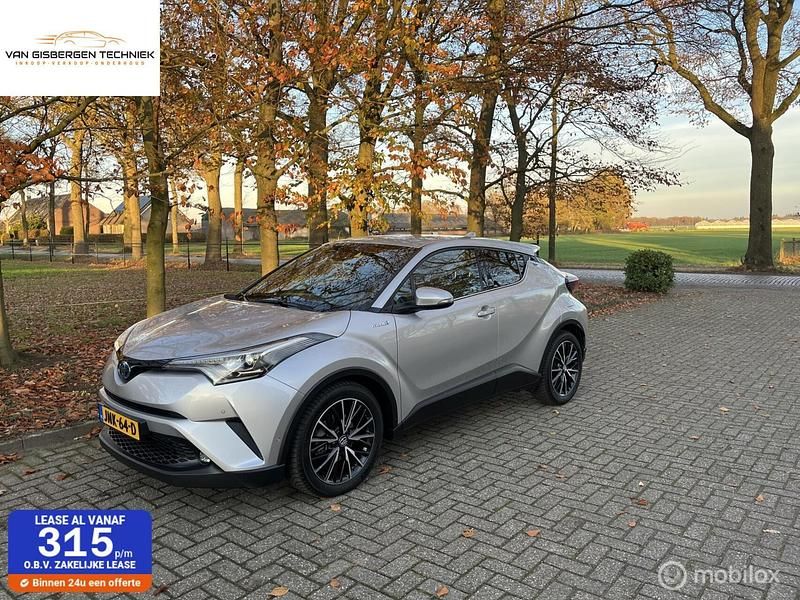 Grijs Gebruikt 2017 Toyota C-HR Executive SUV | € 19.450 (Eerlijke prijs) - Afbeelding 1/4