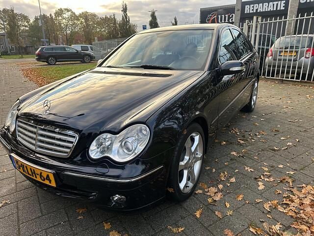 Occasion Mercedes C230 Elegance 204 PK (150 kW) 2005 Zwart Sedan