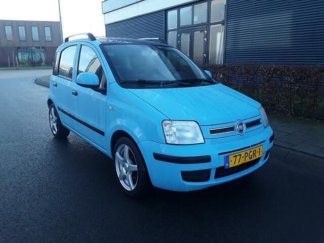 Occasion Fiat Panda 68 PK (50 kW) 2011 Blauw Hatchback