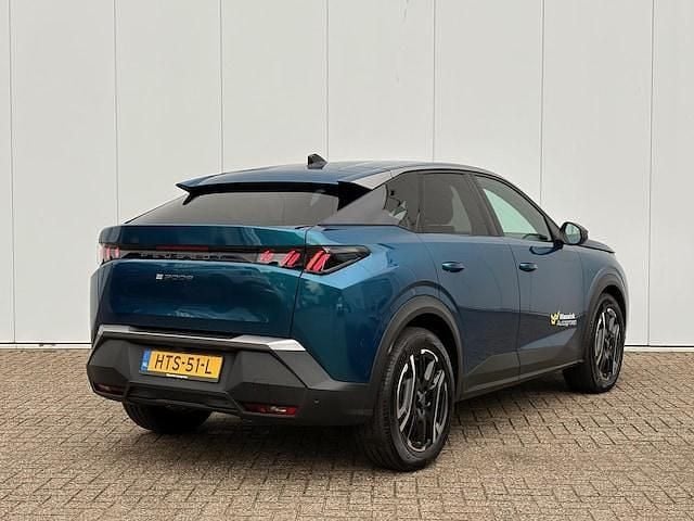 Occasion Peugeot e-3008 Allure 169 kW (231 PK) 2025 Blauw (metallic) SUV