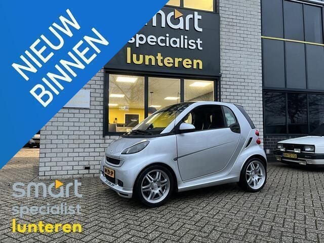 Grijs Gebruikt 2007 Smart ForTwo Coupé Brabus Xclusive Coupé | € 9.650 - Afbeelding 1/4