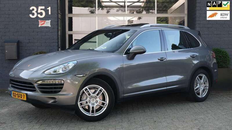 Grijs Gebruikt 2011 Porsche Cayenne SUV | € 18.450 (Duur) - Afbeelding 1/4