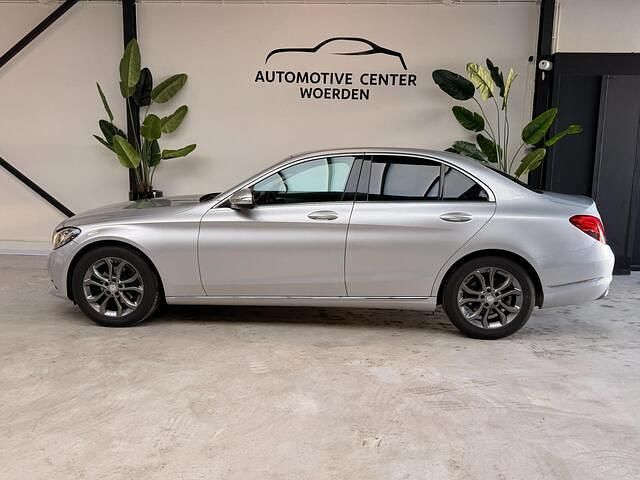 Occasion Mercedes C180 Edition 156 PK (114 kW) 2014 Grijs (metallic) Sedan