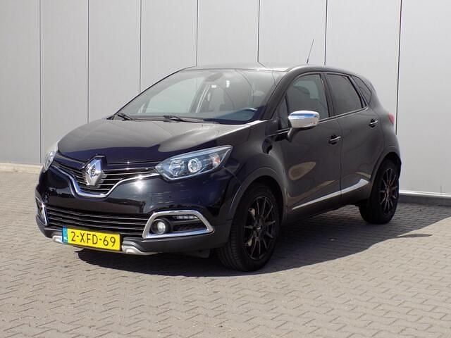 Zwart Gebruikt 2014 Renault Captur Dynamique SUV | € 8.950 (Super prijs) - Afbeelding 1/3